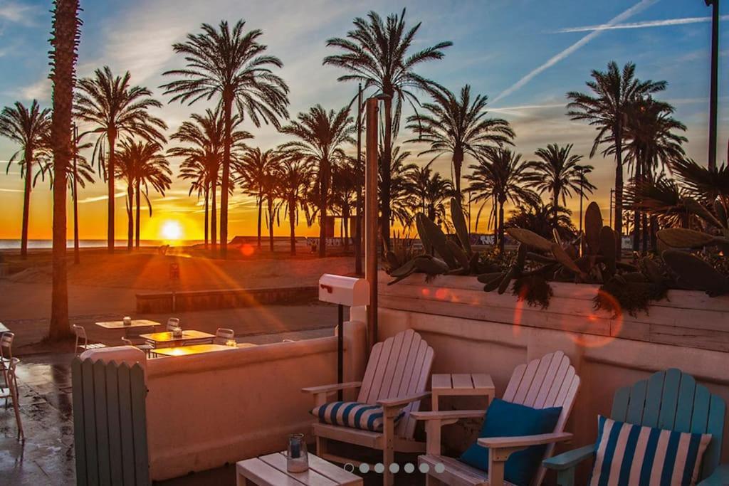 Valencia Atico Playa Patacona. Parking Incluido Apartment Exterior photo