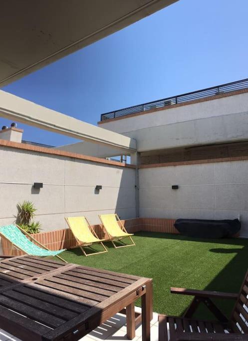 Valencia Atico Playa Patacona. Parking Incluido Apartment Exterior photo